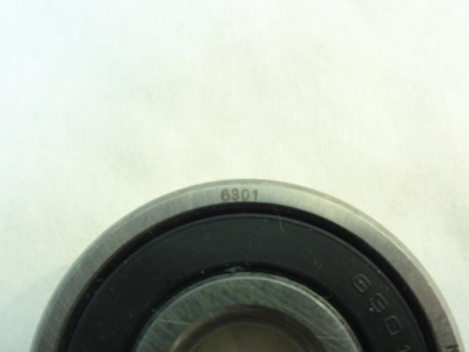 FAG 6301; Ball Bearing; 12mm ID; 37mm OD; 12mm W