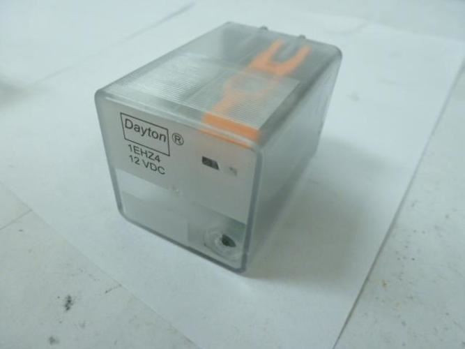 Dayton 1EHZ4; Relay; 12VDC