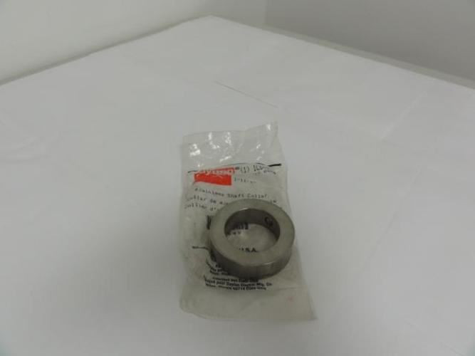Dayton 1L649; SS Collar; Shaft; 1-11/16in