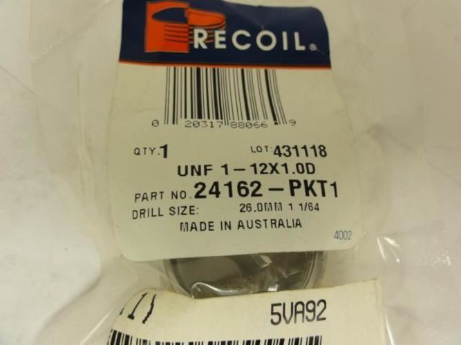 Recoil 24162; Threaded Insert; 1-12
