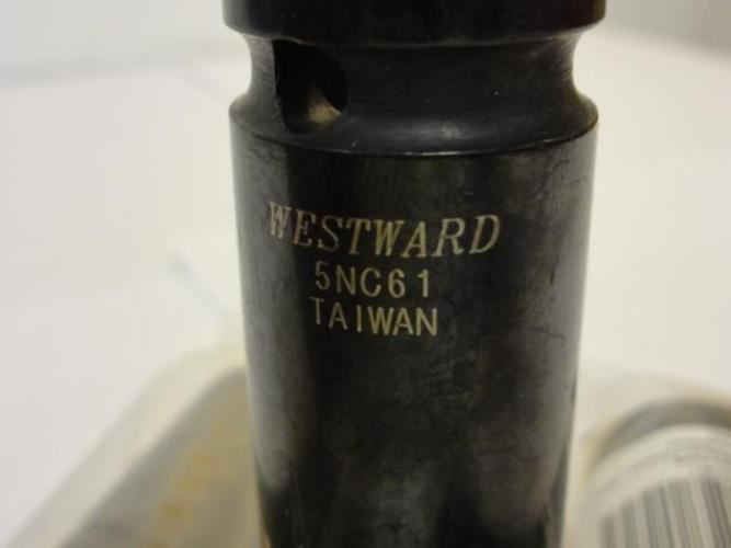 Westward 5NC61; Impact Socket; Deep; 1/2Dr; 16mm