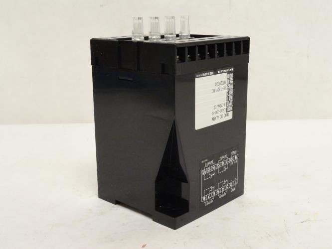 M-System L4AS-2A1-K; Plug-In Signal Conditioner 4-20mA DC