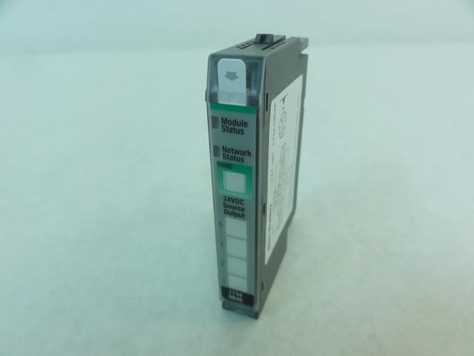 Allen-Bradley 1734-084E; Output Module Rev. A02; F/W Rev. 3.022