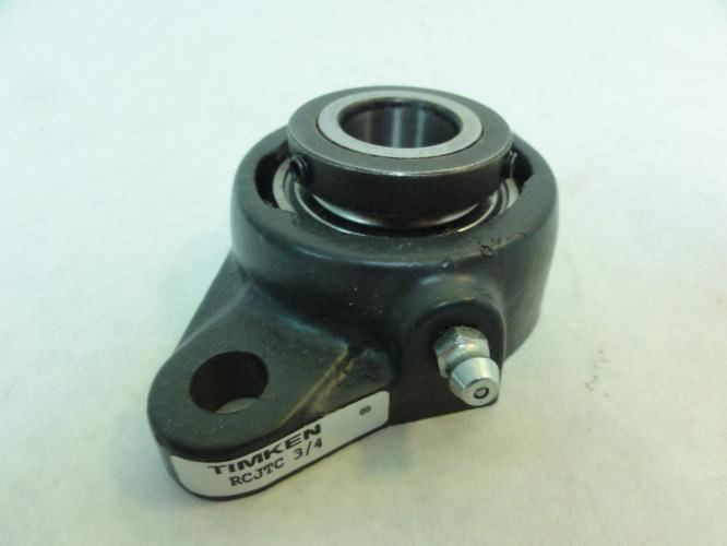 Timken RCJTC-3/4; Flange Bearing; 2-Bolt; 0.75"ID