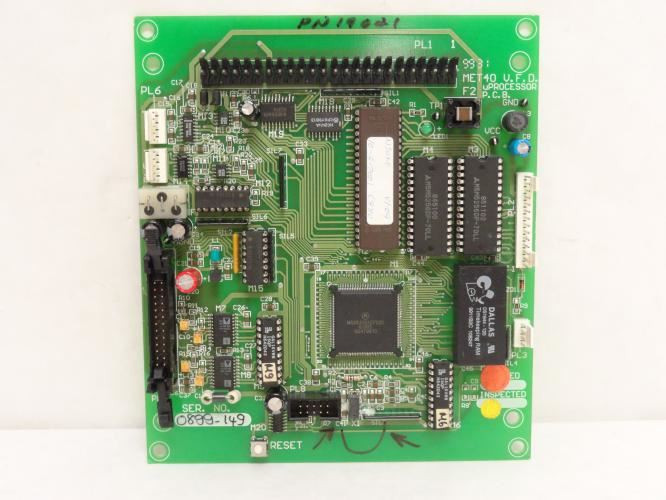 LOCK 148A402519021; Met40plus; VFD-U; Processor Board