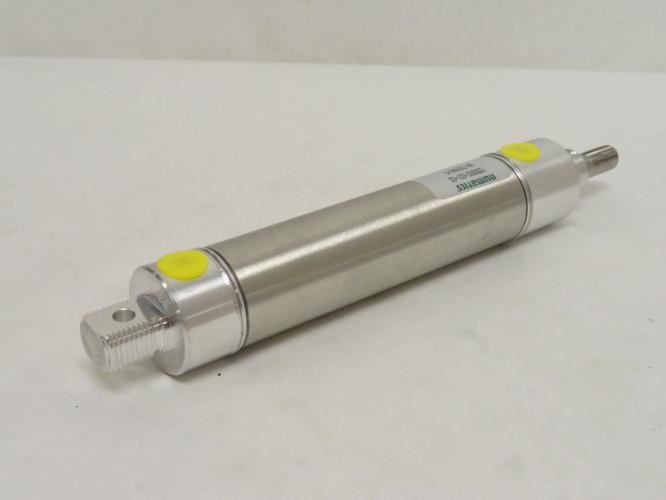 Numatics 1250D02-031-03; Air Cylinder; SS; 1-1/4"ID x 3-1/2" L