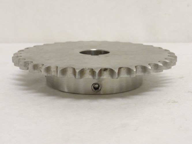 Martin 40B32SS-1; Sprocket # 40; SS; 32Teeth; 1"ID