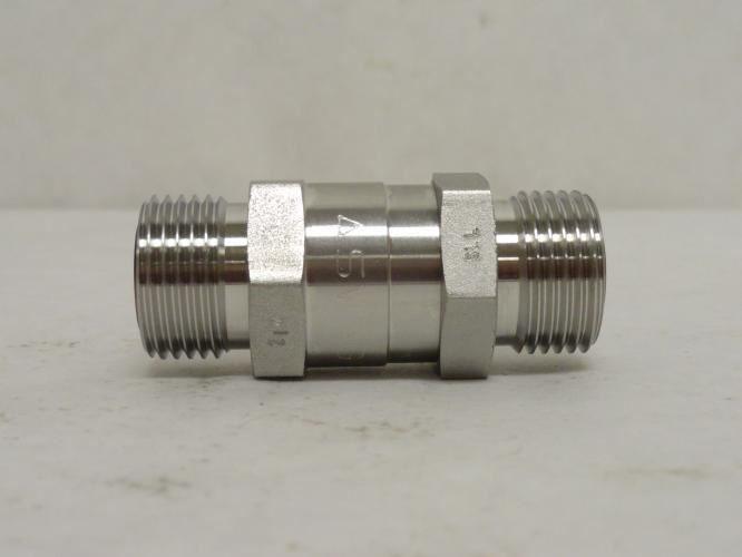 Swagelok SS-CHVCO8-1; Check Valve; SS; 1/2 ORFS