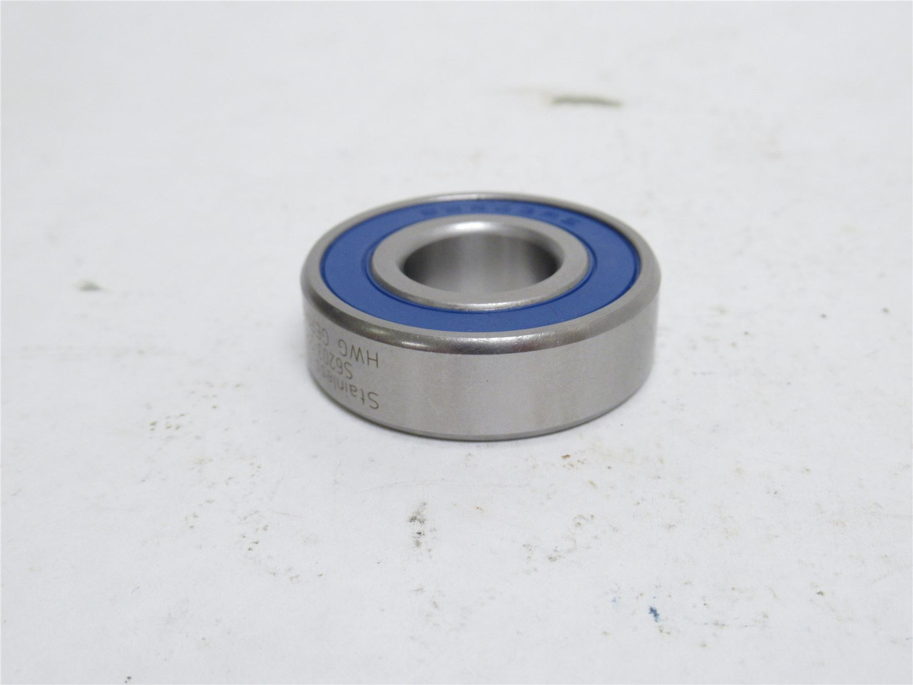 Baader S6203-2RSHWG; Food Grade Ball Bearing 17mmID x 40mmOD