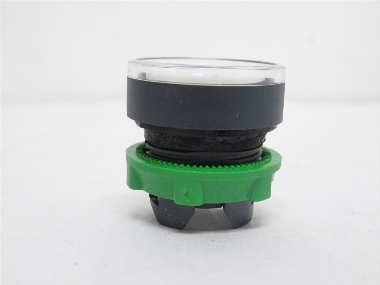 Schneider ZB5AA38; Illuminated Push Button Head; Green; 22mm