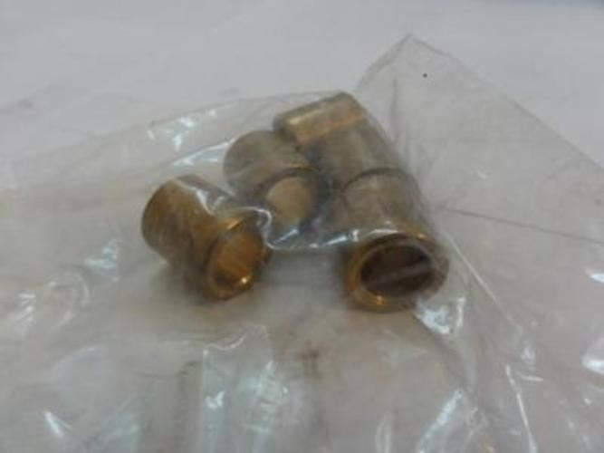 Dayton 3FJA6; Bag-5 Bronze Sleeve Bearing; 12mm ID; 18mm OD
