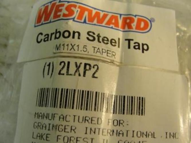 Westward 2LXP2; Straight Flute Tap: M11x1.5; Right Hand