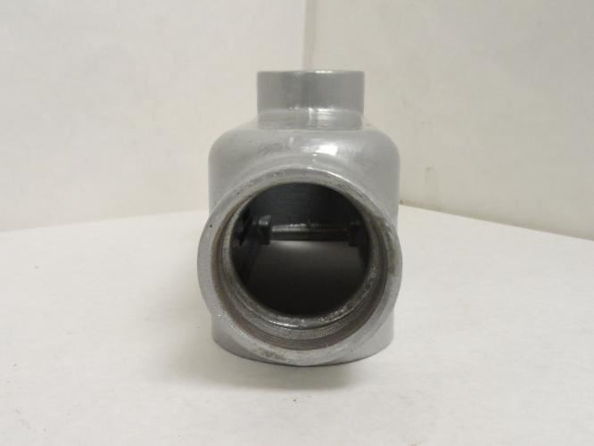 Power First LB-200M; Conduit Body; 90Deg Hub; 2NPT; Form: 5