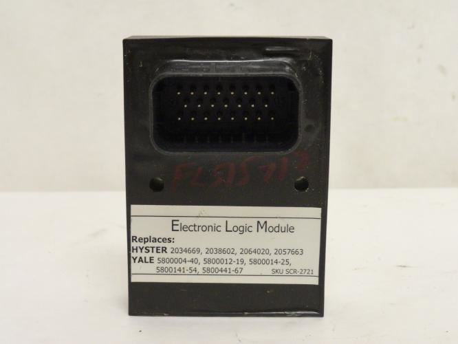 Elm SCR-2721; Electronic Logic Controller Module