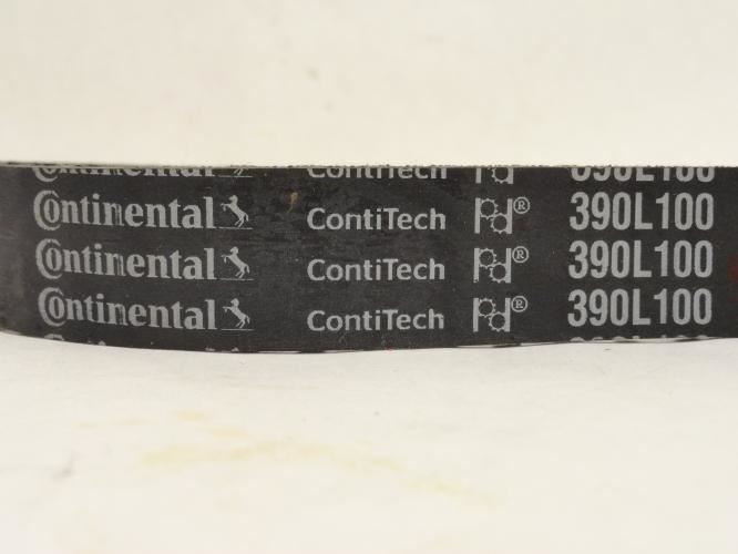 Gates 390L100; Gear Belt 39" Long 104 Teeth 1" Wide; 3/8" Pitch