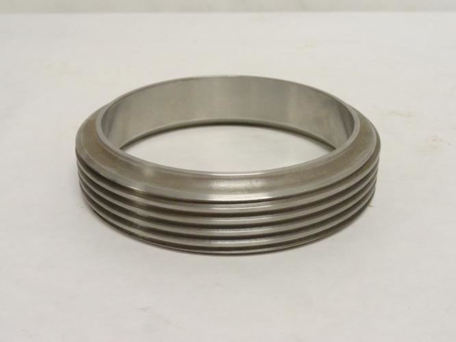 MFG- 15TRF-G400 ; Bevel Seat Threaded Short Ferrule; SS-304; 4"
