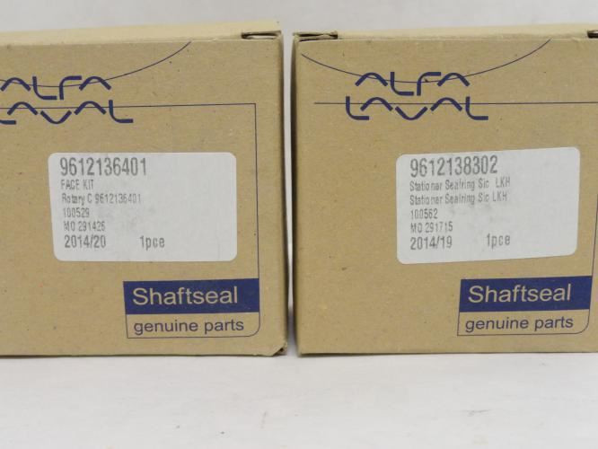Alfa Laval 9611922227; Pump Service Kit; Double Seal
