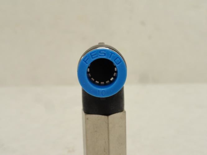 Festo QSLL-1/4-10; Lot-2 Long L-Fitting 153082; 10mm x R1/4