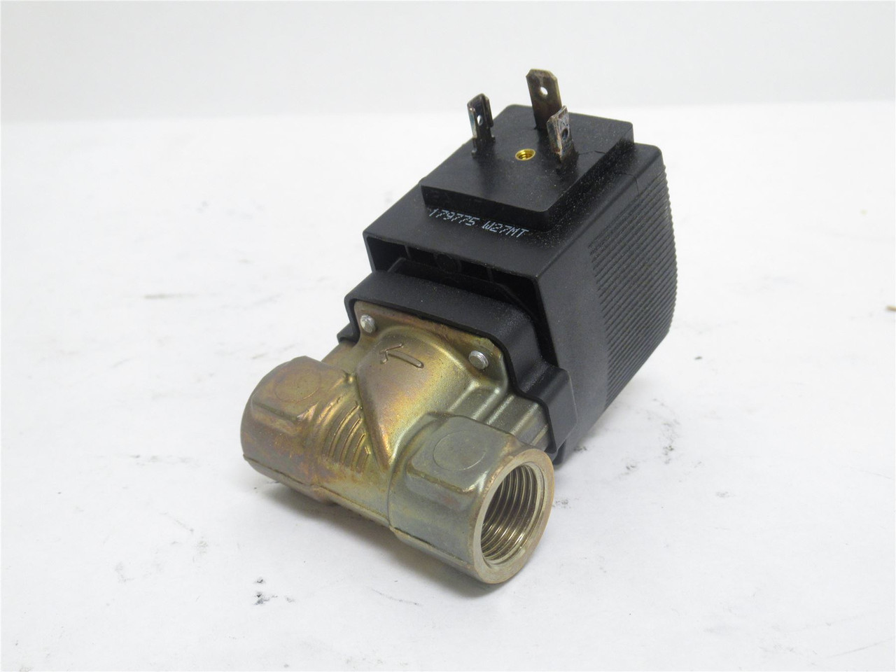 Foss 60001661; Solenoid Valve; G3/8; 10BAR; 24VDC; Brass