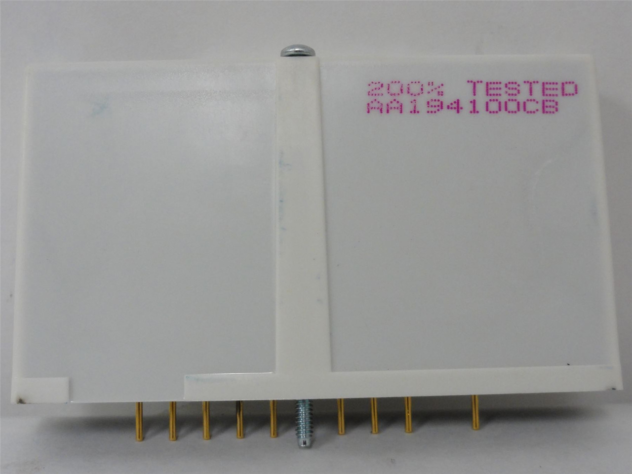 Opto 22 Model DA5; Module; Analog; 0 to 10VDC; 70mA; 12 Bits