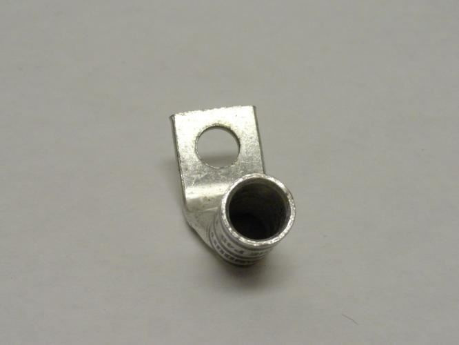Panduit LCA2/0-38F-X; Standard Barrel Copper Lug; 90Deg; 2/0AWG