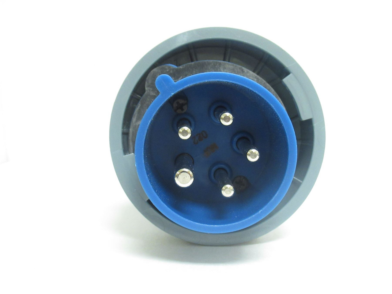Mennekes ME520P9W; Pin/Sleeve Plug; 20A; 120/208VAC; 4P; 3PH