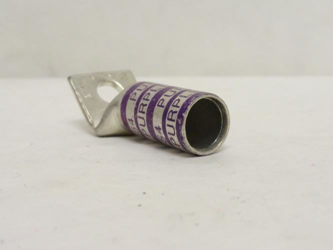T&B 54970BEUF06; Copper Compression Lug 4/0 AWG 45Deg 3/8"Stud