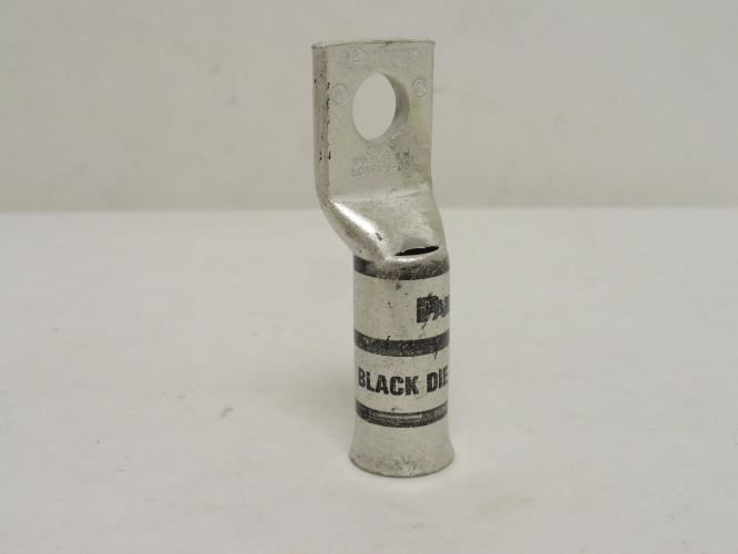 Panduit LCAF1/0-38-X; Crimp Terminal; 3/8" One-Hole; 1/0 AWG