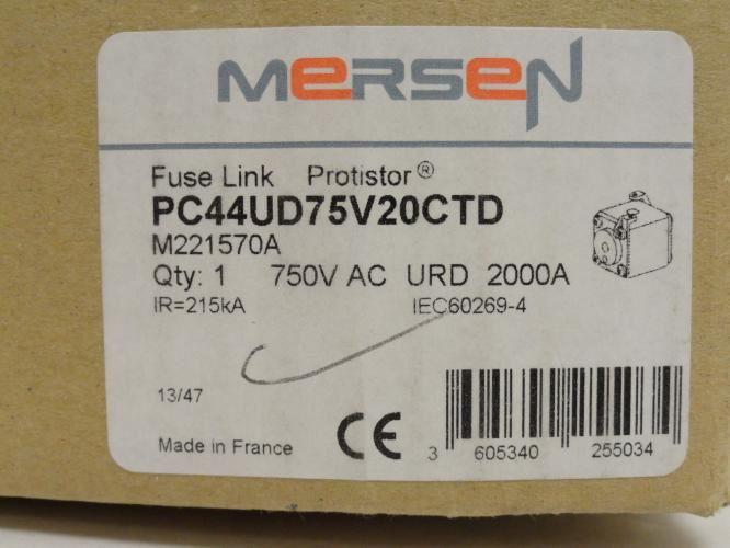 Ferraz M221570; Protistor Fuse Link 2000A; 750VAC