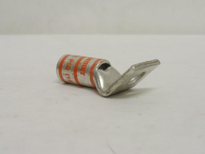Panduit LCA3/0-38H-X; Copper Compression Lug # 1 AWG; 45Deg