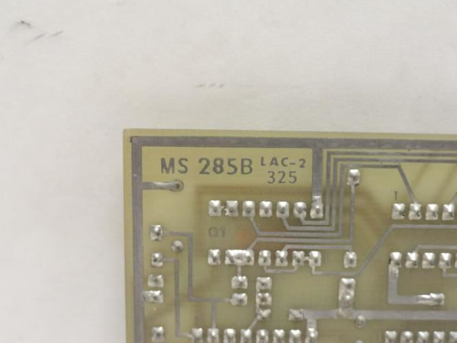 Morrison 150500; Timebase/Counterboard MS 285B; LAC-2325