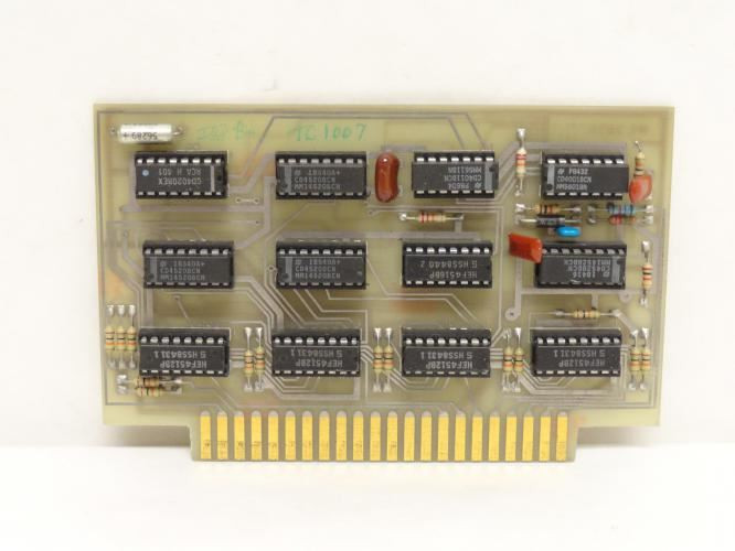 Morrison 150500; Timebase/Counterboard MS 285B; LAC-2325