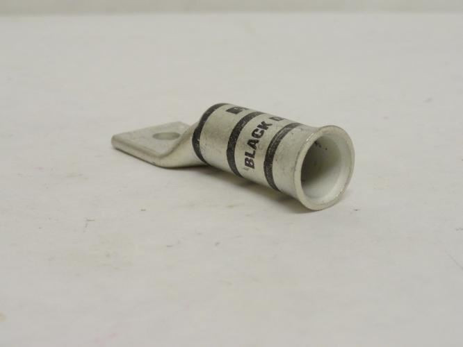 Panduit LCAF1/0-14-X; Crimp Terminal; 1/4" One-Hole; 1/0 AWG