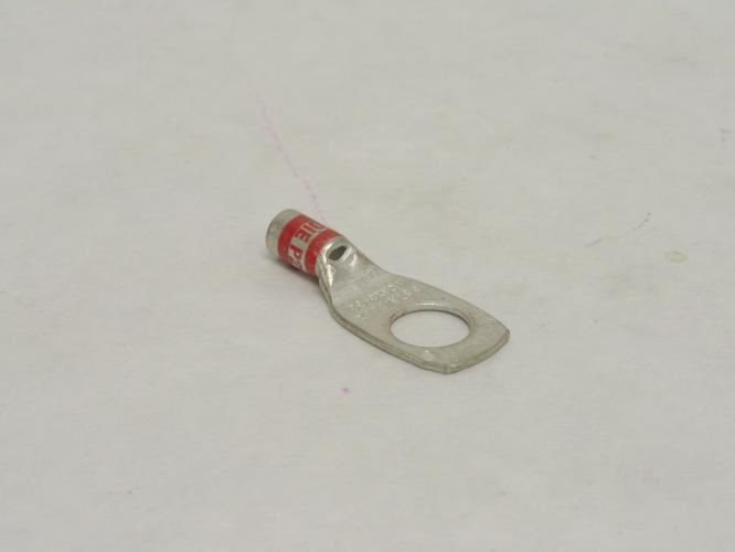 Panduit LCAX8-38-L; Lot-5 Flex Lugs; # 8 AWG; One Hole 3/8" Stud