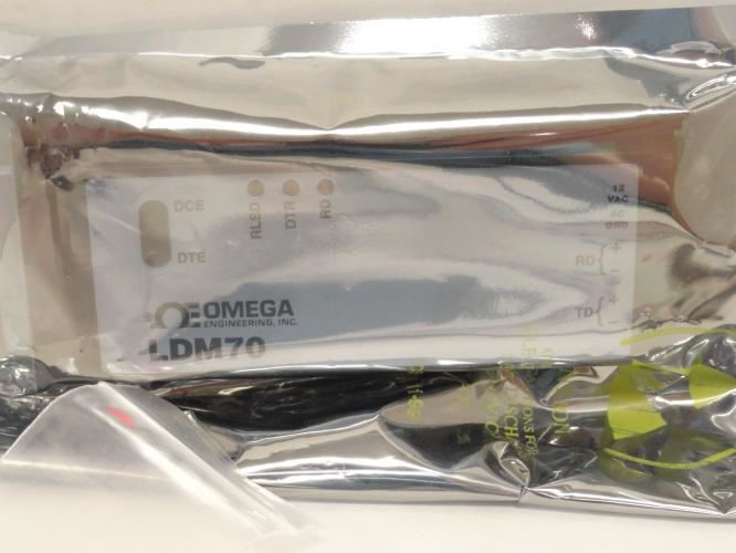 Omega LDM70-SJT; Fully Isolated Limited Distance Modem; 12VAC