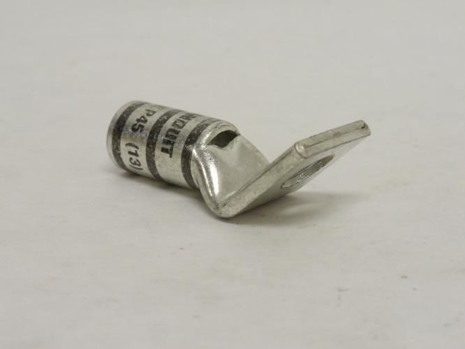 Panduit LCA2/0-38H-X; Copper Compression Lug # 2/0 AWG; 45Deg