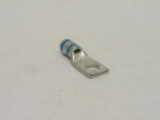 Panduit LCAX6-14-L; Lot-4 Copper Compression Lugs # 6 AWG
