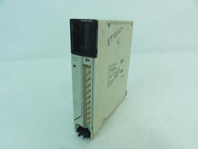 Schneider TSXDEY16A4; Discrete Input Module; 100-120VAC