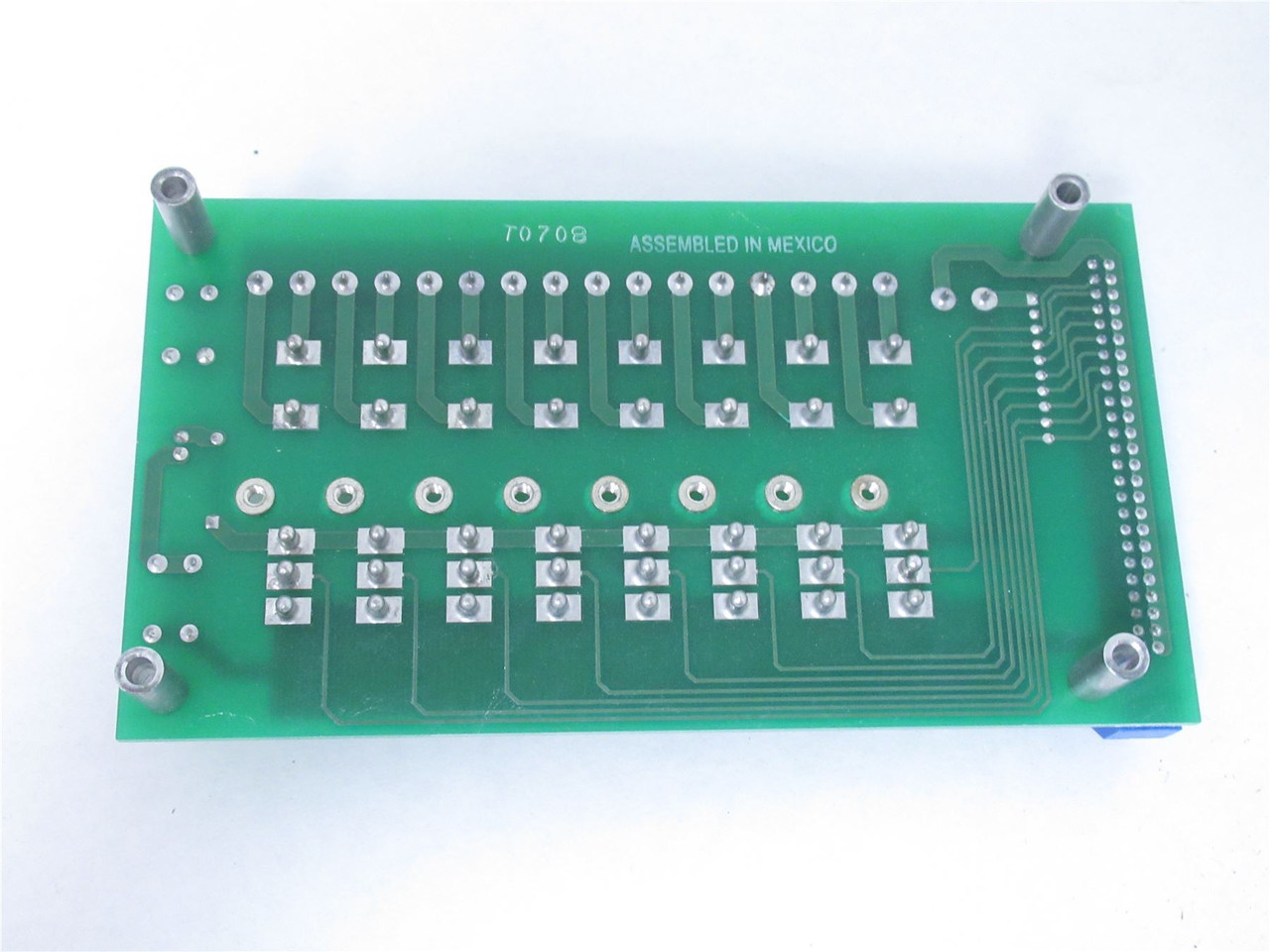 Crydom PB-8C4 57-430; Crouzet Relay Board