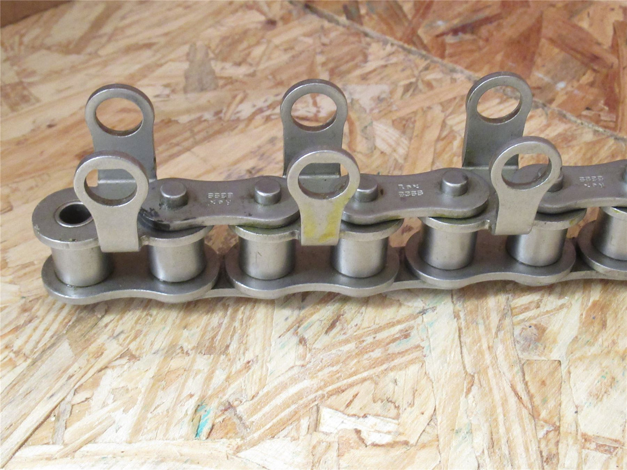 Rexnord BC83SSBIW/SS; SpiralTop Chain W/SS Bearings; 10'