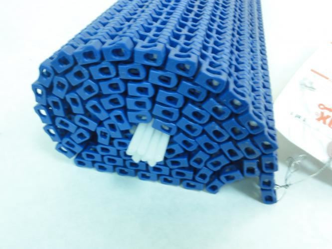 Intralox AN05500106; Flush Grid Acetal Blue; Series 1100