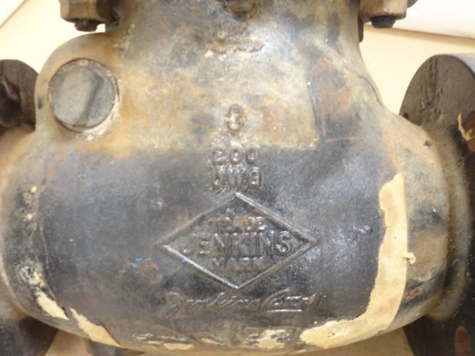 Jenkins 587J-3; Cast Iron Swing Check Valve Size 3" Surface Rust