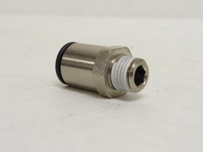 Legris 3101 12 13; Metal Male Connector 12mm PTC x 1/4BSPT