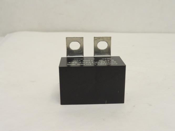 Cornell SCD474K122A-22-F; Film Capacitor 0.47uf; 1200VDC