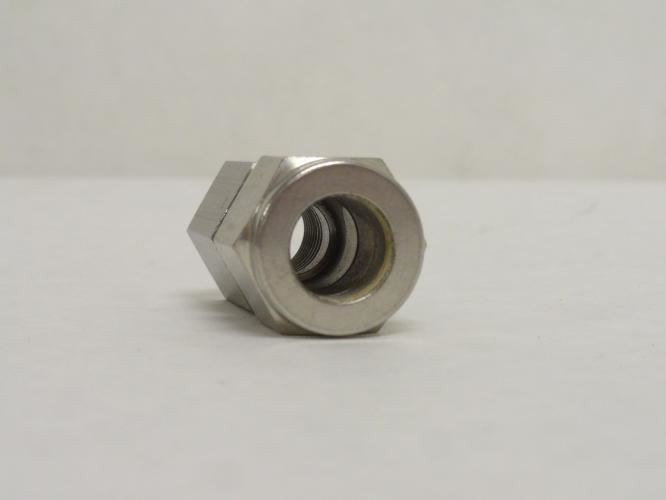 Parker 8-4 GBU-SS; Tube Fitting; SS-316; 1/2 Comp x 1/4NPT