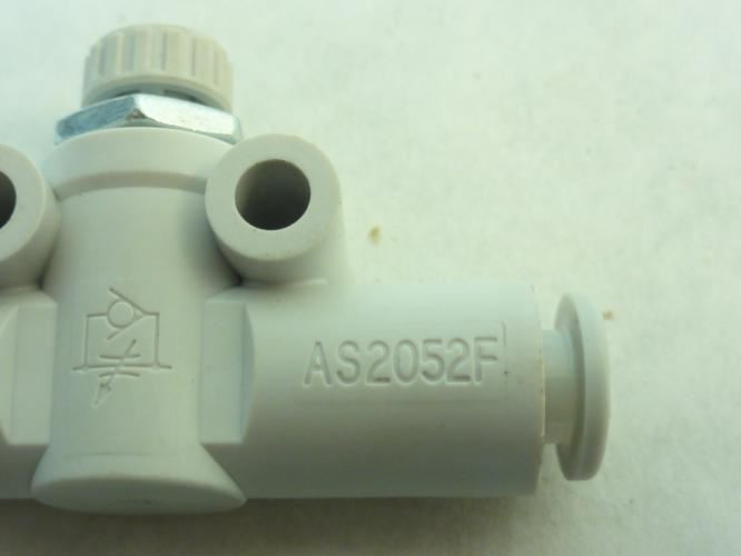 SMC AS2052F-06; Speed Controller w/ One-Touch Fitting
