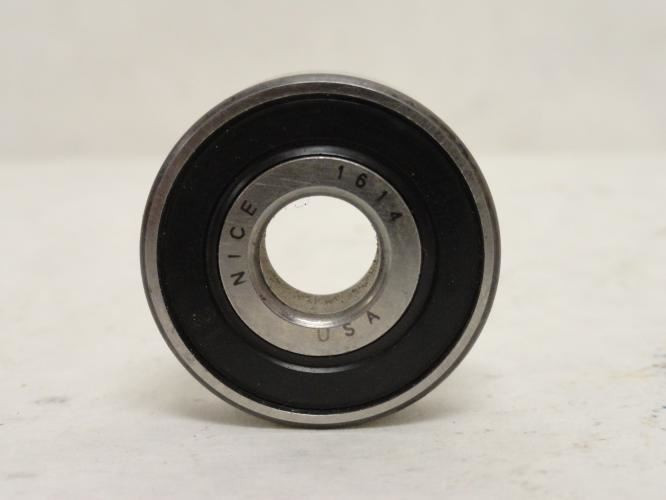 NICE 1614-2RS; Ball Bearing 3/8"ID x 1-1/8" OD x 3/8" Wide