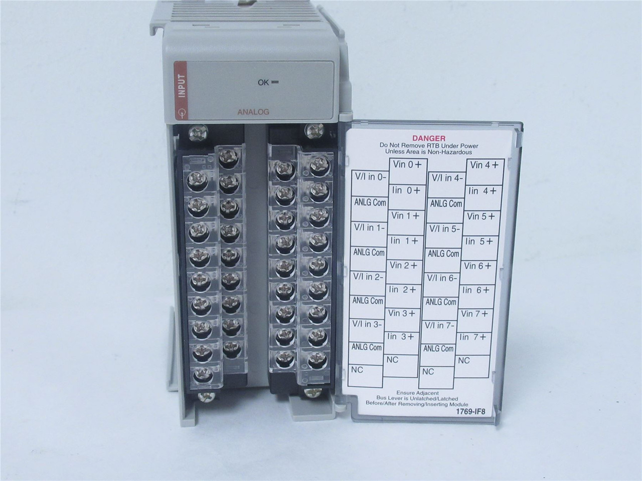 Allen-Bradley 1769-IF8; Analog Input Module; 5-24VDC; SER A