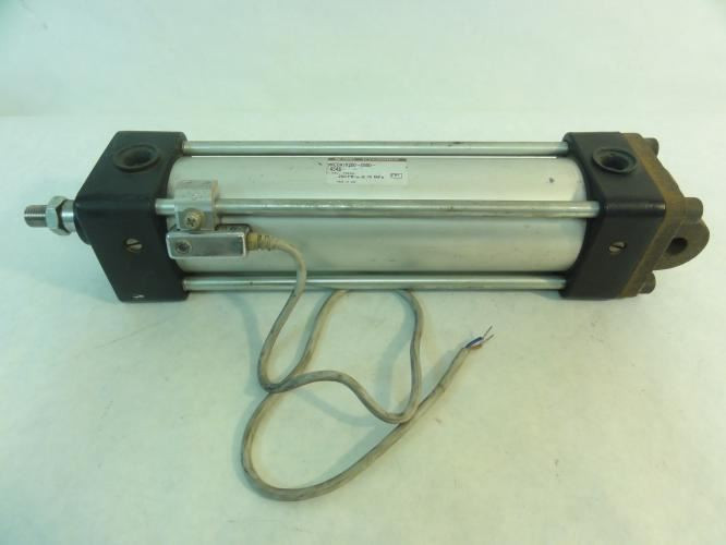 SMC NCDA1X200-0600-A54S; Pnuematic Cylinder; 2"ID; 6" Str