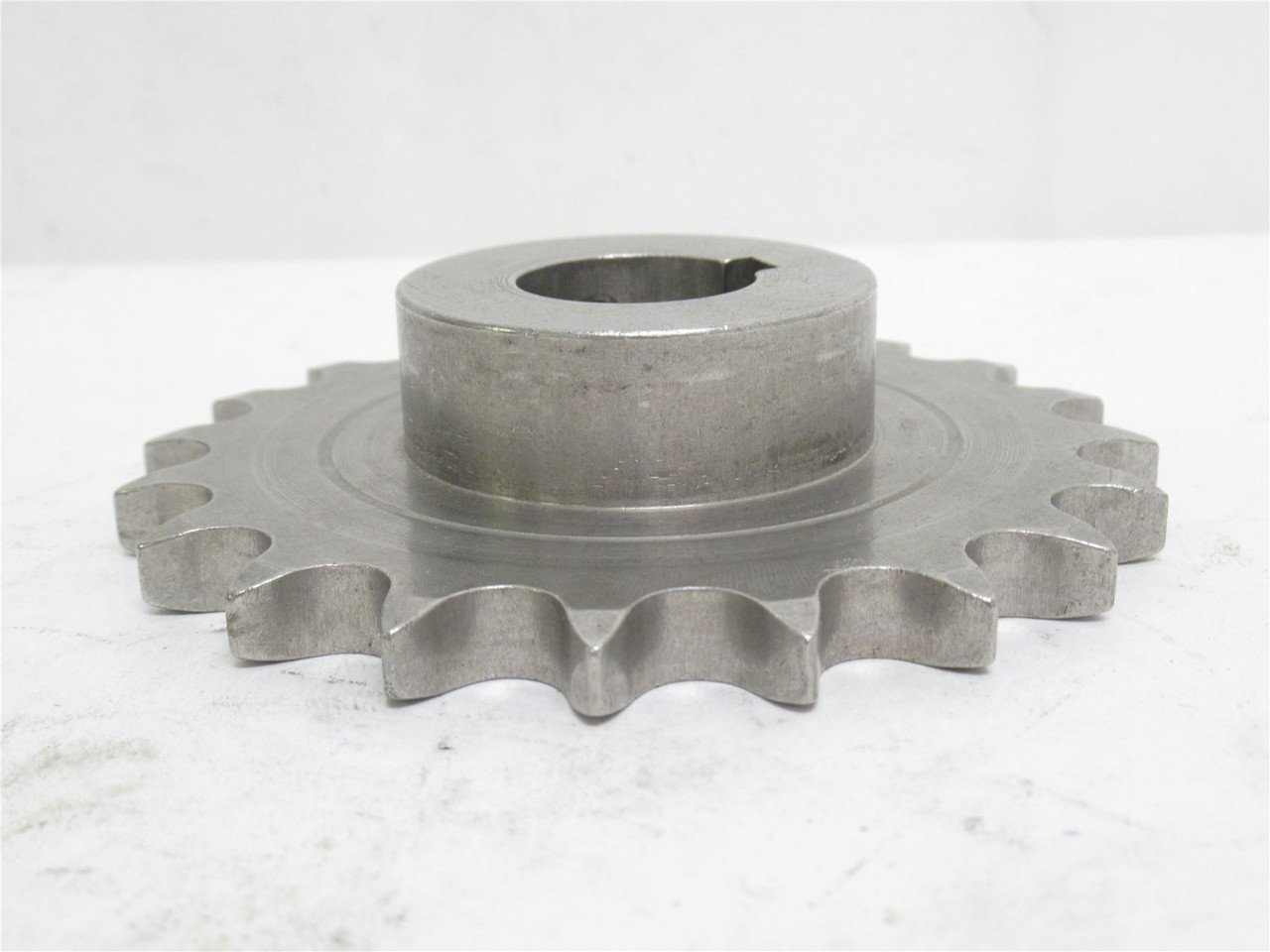 MFG- 40B26SS-20; Sprocket #40; SS; 26 Teeth; 20mmID
